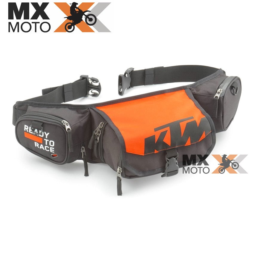 KTM OGIO ウエストバッグ オレンジ/カーキ Pochete de Ferramentas Original KTM Team Comp / Ogio