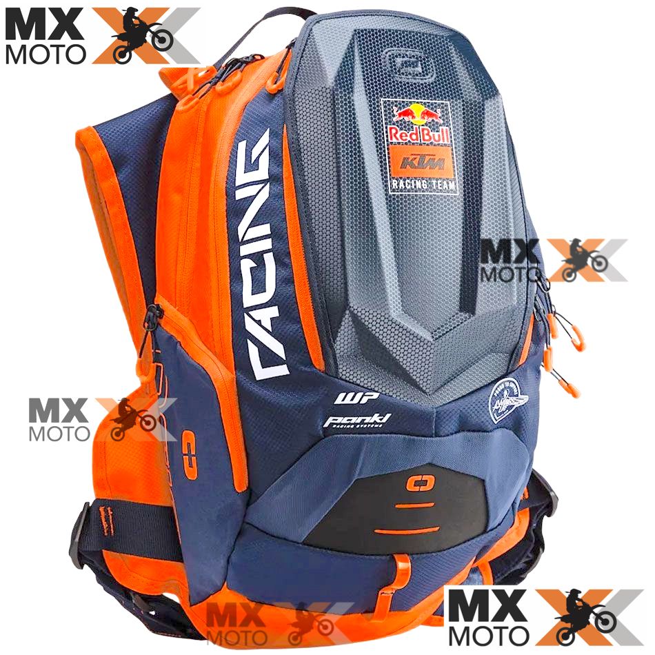 Mochila de Hidratação Original KTM Red Bull Racing Team Dakar 3