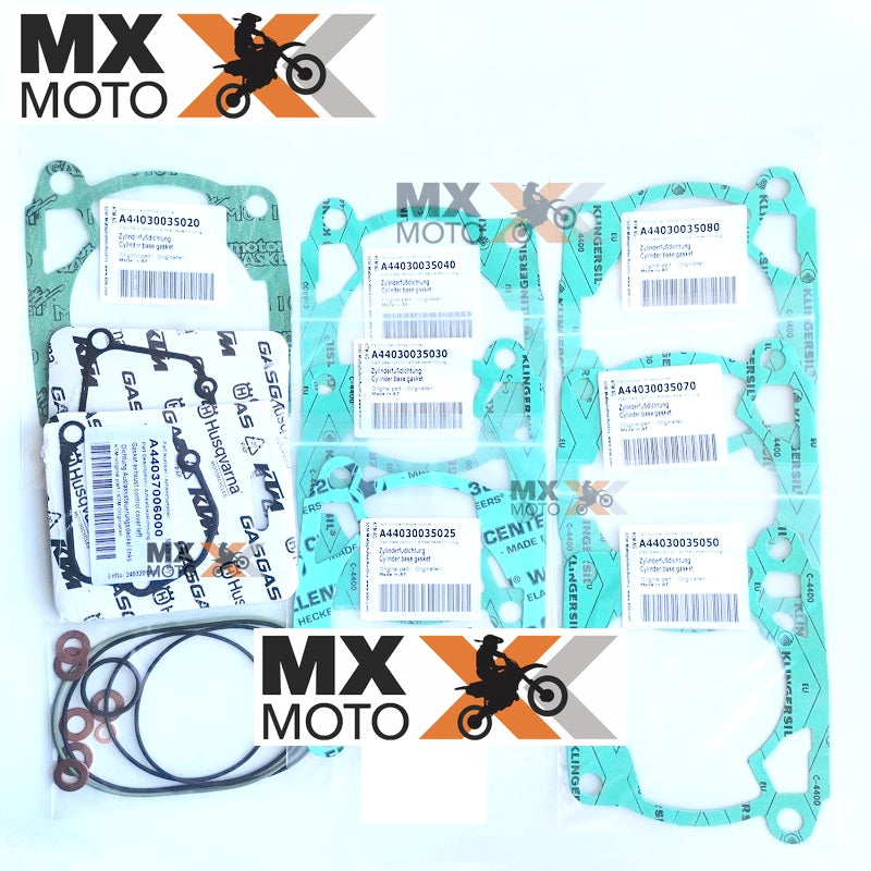 KTM純正 EXC クラッキハブ　セット TPI TE Kit de Juntas e O'rings Superior Original KTM 2T TBI 250/300 SX