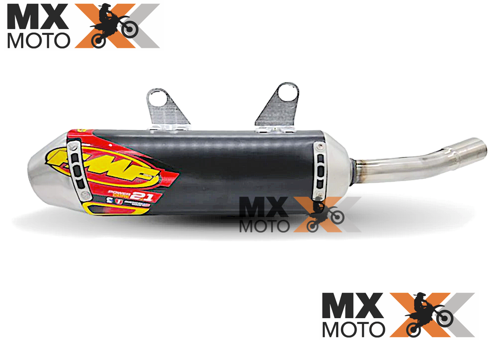 Ponteira FMF Turbinecore 2.1 em Aluminio ( Tamanho Pequeno ) KTM