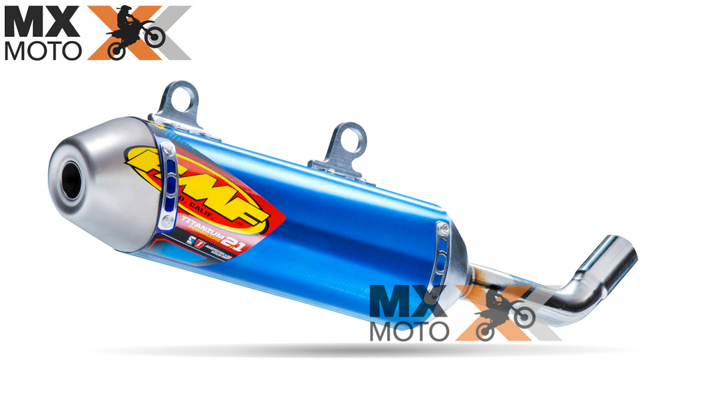Ponteira FMF Turbinecore 2.1 em Titanium ( Tamanho Pequeno ) KTM