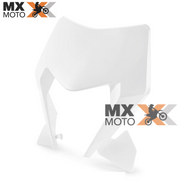 Carenagem do Farol Branca Original KTM 2T EXC / 4T EXCF 150 a 500 2024 - A49008001000AB