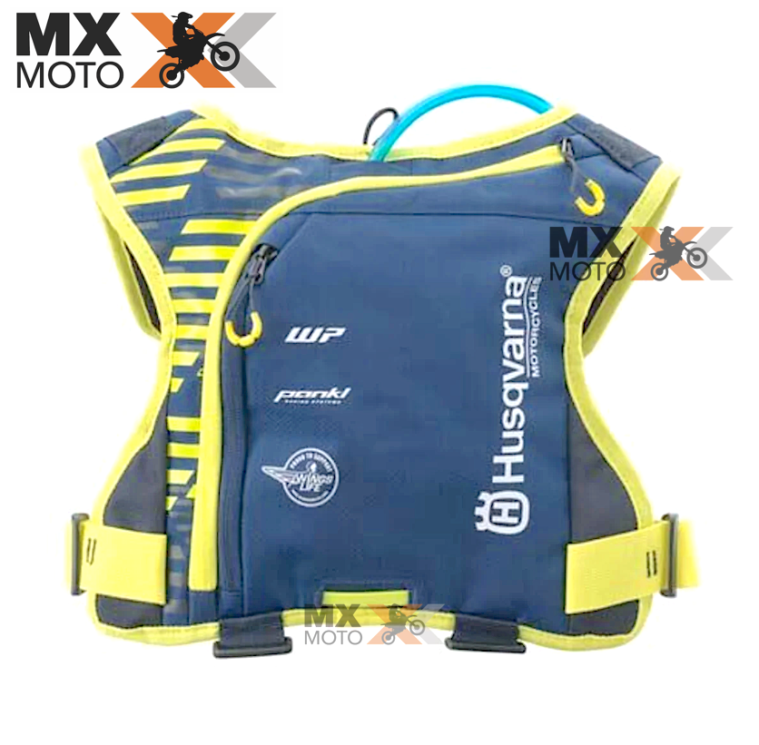 Mochila de Hidratação Original Husqvarna Team Erzberg 1 Litro Mochila de Hidratação Original Husqvarna Team Erzberg 1 Litro