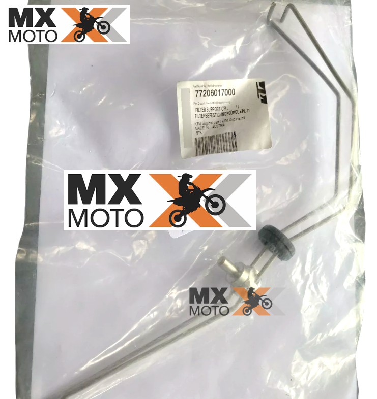 Haste Metálica de Suporte do Filtro de Ar Original KTM 125, 250