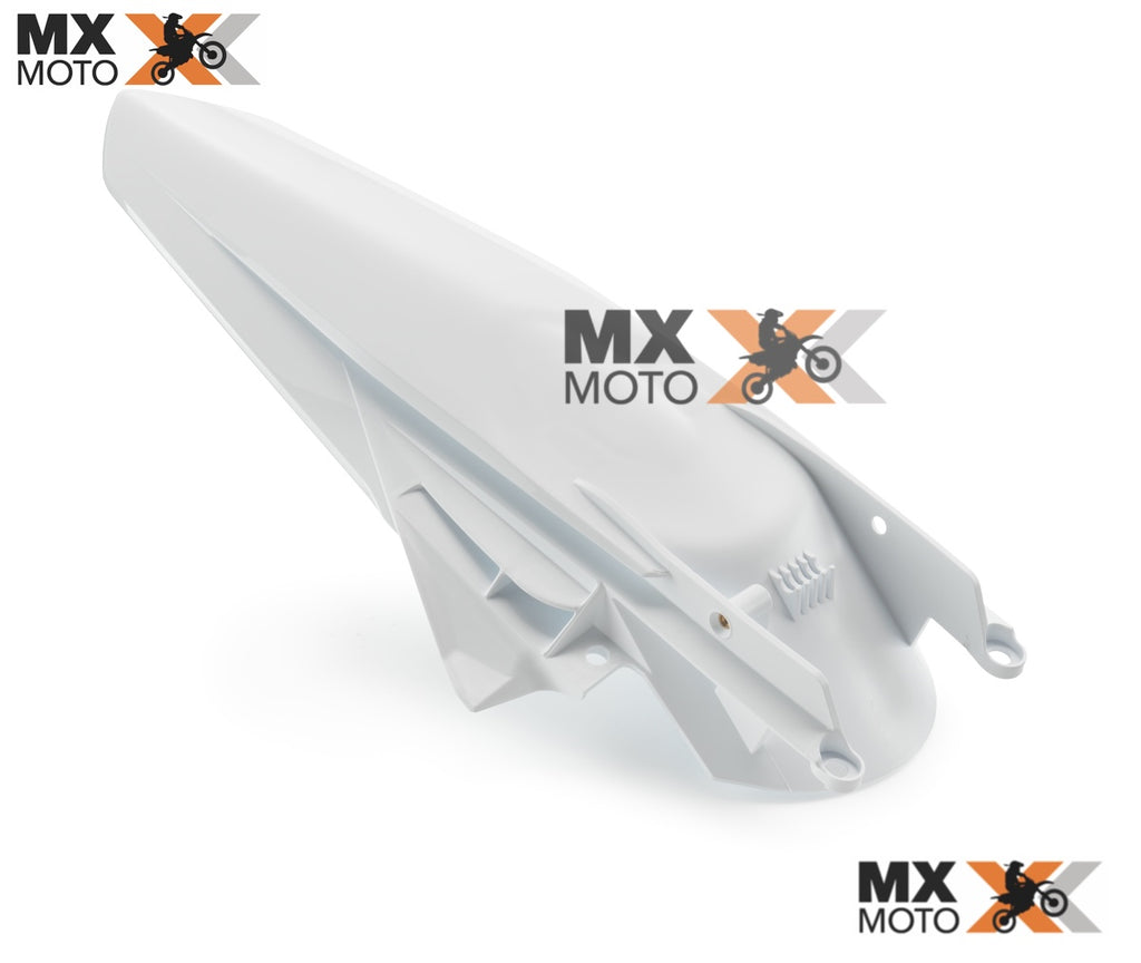 KTM EXC リアのみ Paralama Traseiro Branco Original KTM EXC / EXCF 2T e 4T 250 a 500