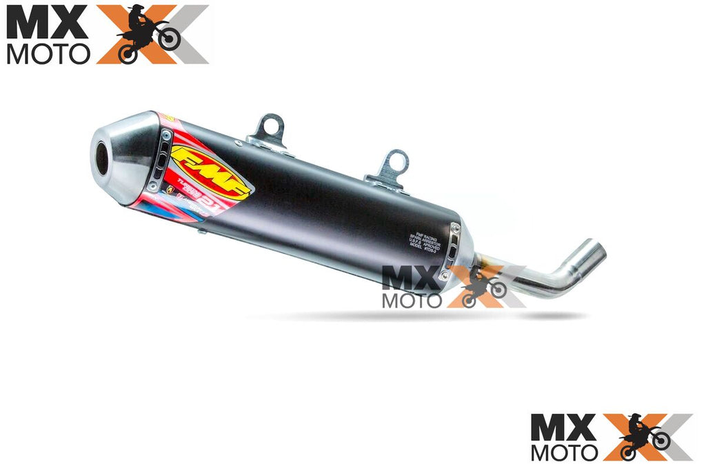 Ponteira FMF Turbinecore 2.1 em Aluminio ( Tamanho Médio ) KTM 2T