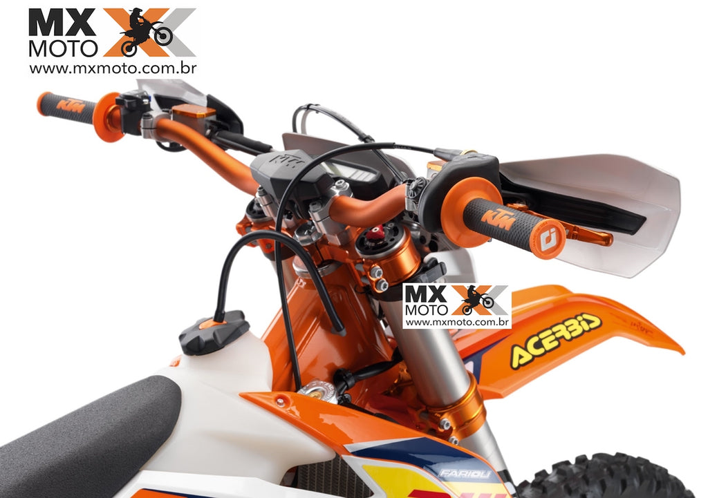 Punho / Manopla LOCK ON ODI Original KTM até 2016 - Dual Compound