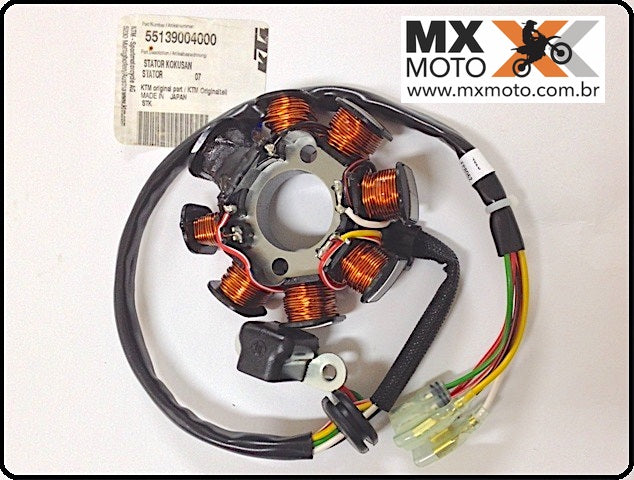 メル75802 Stator Magneto / Ignição Original KTM 2T 250/300 - 2008 a