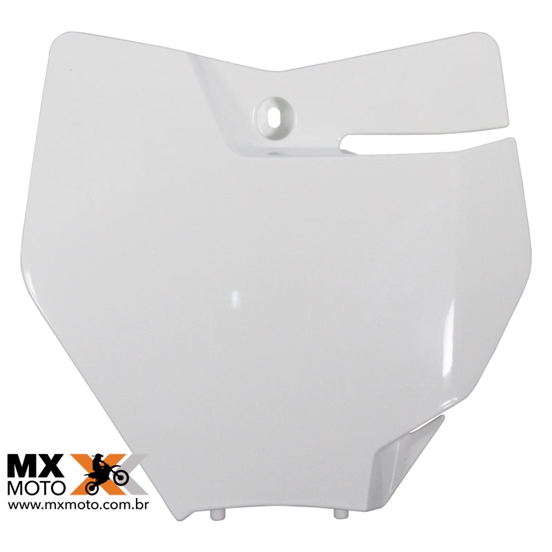 Number Plate Acerbis para KTM (Branco) SXF / XCF - 16 a 18 - EXC