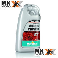 Óleo Motor Motorex Cross Power 10w60 - 4T 100% Sintético