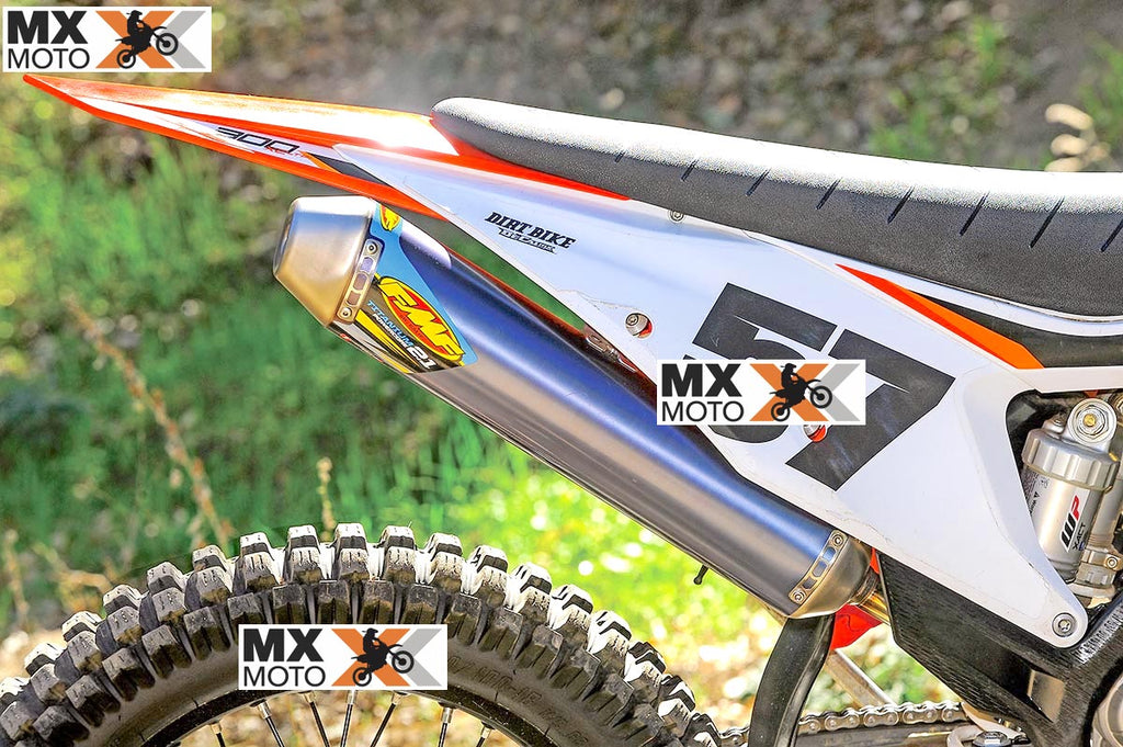 Ponteira / Escapamento FMF Longa Titanium Powercore Extreme 2.1