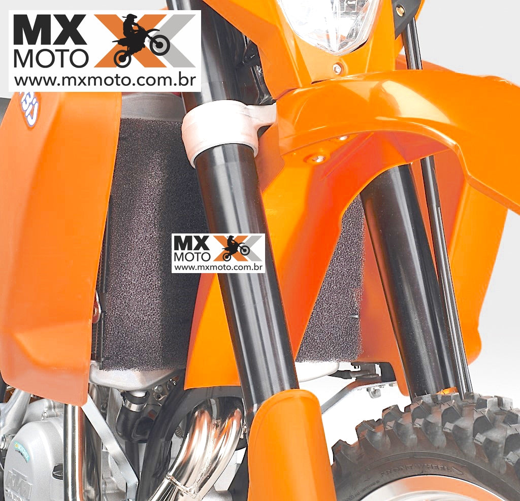 Tela de Espuma para Proteção de Radiador Frontal contra Poeira