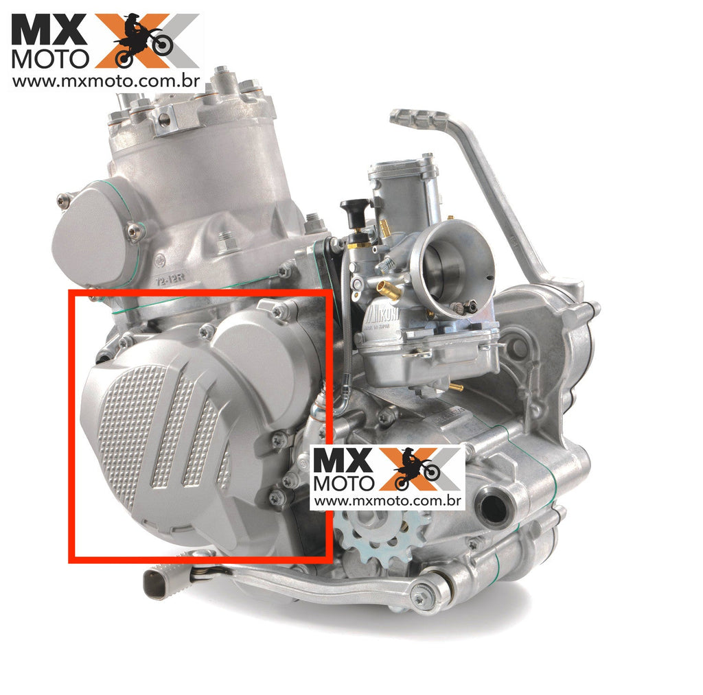 たま Tampa Acabamento Radiador Direita Kawasaki Z400 18-23