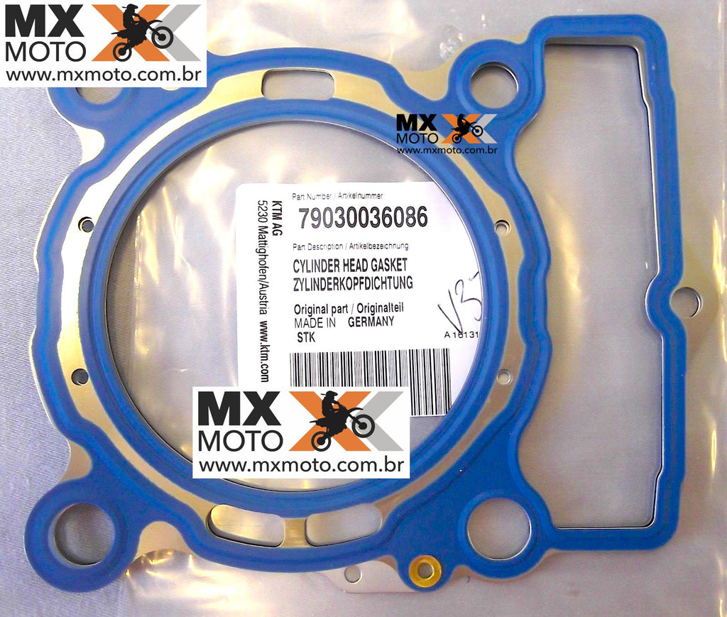 Junta do Cabeçote Original KTM 250 4T SXF / XCF 16 a 22 - EXCF 17