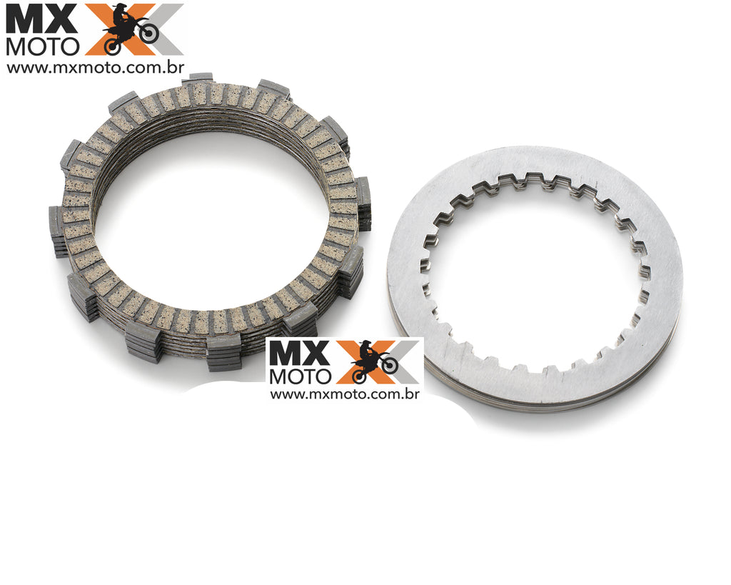 Kit de Embreagem Original KTM 4T 250 EXCF 20 a 22 e 24 - 350 EXCF
