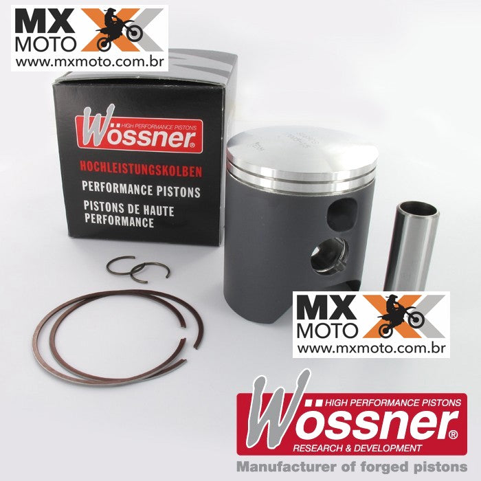 Kit Pistão e Anéis Wossner KTM 2 Tempos 250 EXC 06/24 - 250 SX 05