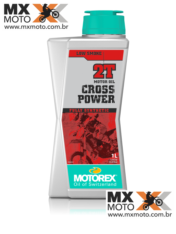 ÓLEO MOTOREX CROSS POWER 2 TEMPOS 100% SINTÉTICO PARA MISTURAR NA