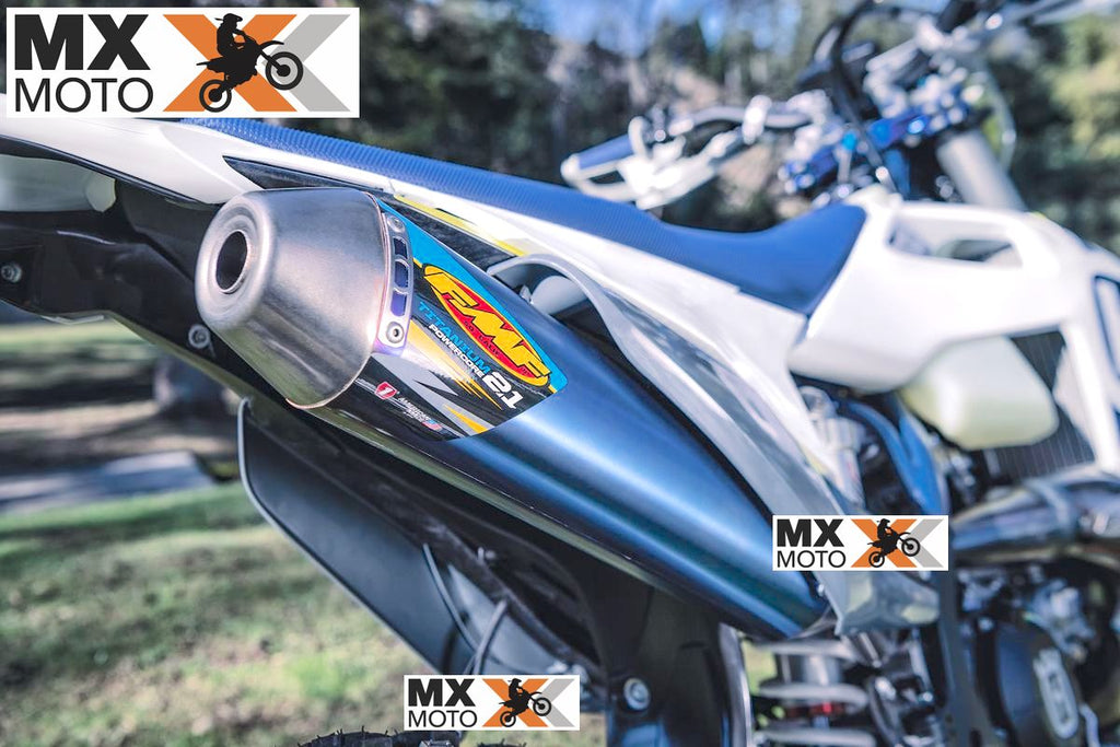 KTM FMF Titanium 21 マフラー Ponteira / Escapamento FMF Longa Titanium Powercore Extreme 2.1