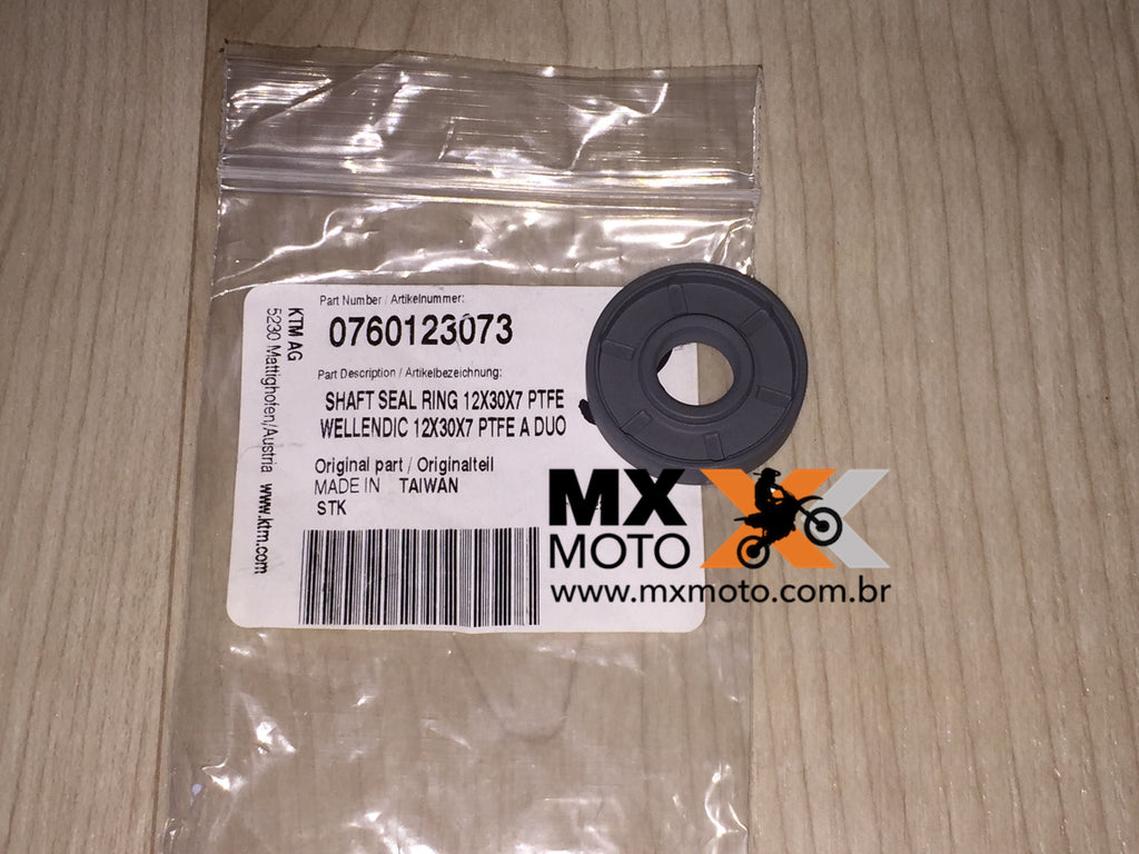 Retentor Bomba Dagua Original 12X30X7 KTM 4T 250 a 990 2003 a 2025