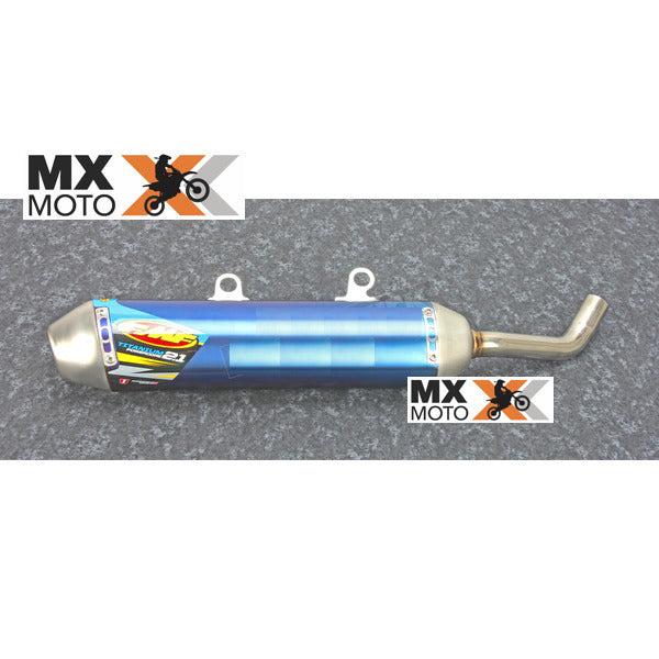 Ponteira / Escapamento FMF Longa Titanium Powercore 2.1 KTM (2T