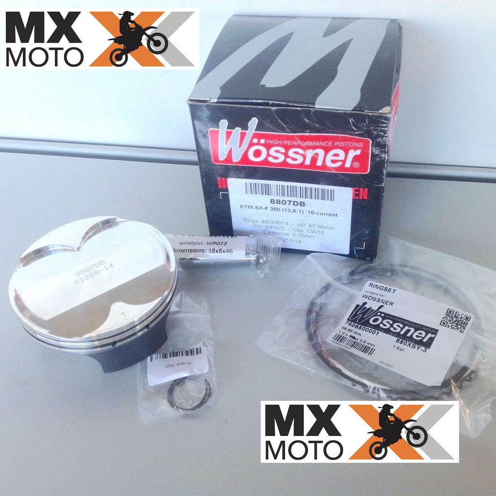 Kit Pistao e Anel Wossner para ( Motos de Cross ) KTM 4T 350 XCF