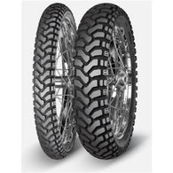 ( No Pix R$ 1949,00 ) - Par Pneu Mitas E-07 ( Enduro Trail ) - Dianteiro 90/90-21 ( 54H ) + Traseiro 140/80-18 ( 70H )
