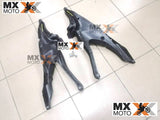 Kit Sub Quadro Carbono ( Lado Direito + Lado Esquerdo ) Original Preto Husqvarna  FC / TC 19 a 23 - TE / FE / TX / FX - 20 a 23 - 25103002244 + 25103002144