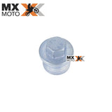 Tampa / Bujão do Pré Filtro de Óleo Original KTM 4T EXCF/SXF/XCF 250/500 15 a 24 - KTM 690 Enduro R 2012 a 2023 - Husqvarna 4T FE/FC/FX 250/350 16 a 23 - 701 2016 a 2023 – GAS GAS EC250F/350F EX250F/350F MC250F 2021 a 2024 - 59038017100