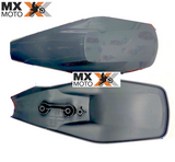 Par Abas Plástica Cinza para Protetor de Mão Aberto Original Husqvarna TX/FX/TE/FE 2022 a 2024 - 25102082044BJ