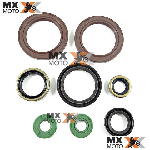 Kit de Retentores de Oléo do Motor para KTM 2T 250/300 2017 a 2025 ( TPi e TBi ) - Husqvarna 2T 250/300 2018 a 2025 ( TPi e TBi ) - Gas Gas 2T 21 a 25 ( TPi e TBi ) JDR - 822976
