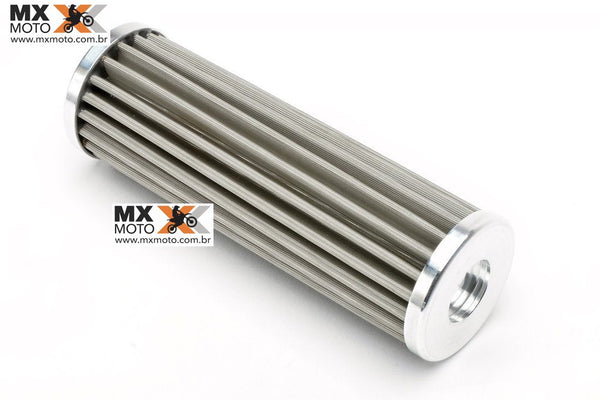 Filtro de Óleo de Longo Reutilizável / Lavável PC Racing para KTM 4T 250 a 500 EXCF/SXF/XCF 2007 a 2024 - Husqvarna 4T FE/FC/FX 250 a 501 14 a 24 - GAS GAS 4T EX/MC/EC 250/350/450 21 a 24