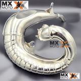 Curva do Escapamento Original KTM 2T EXC/XC 250/300 2020 a 2023 / Husqvarna 250/300 TE/TPi 20 a 23 - Gas Gas EC/EX 250/300 2T 21  e 23 - 55705007000