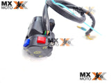 Botāo de Comando do Farol, Buzina, Farol Alto / Baixo e Mata Motor Original para KTM 98 a 2008 - HUSQVARNA TE/FE/TX 16 a 23 - Gas Gas EC 250/350/300 21 a 23 - 50311070100