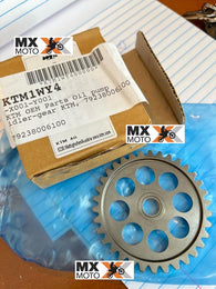 ( NOVA ) Engrenagem ( METAL ) Bomba De Óleo Original KTM 4T 250/350 2016 a 2023 / Husqvarna 4T 250/350 2016 a 2023 / Gas Gas EX250F-350F EX250F-350F MC250F 2021 a 23 - 79238006300