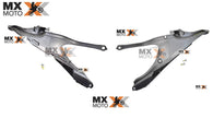 Kit Sub Quadro Carbono ( Lado Direito + Lado Esquerdo ) Original Preto Husqvarna  FC / TC 19 a 23 - TE / FE / TX / FX - 20 a 23 - 25103002244 + 25103002144