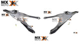 Kit Sub Quadro Carbono ( Lado Direito + Lado Esquerdo ) Original Preto Husqvarna  FC / TC 19 a 23 - TE / FE / TX / FX - 20 a 23 - 25103002244 + 25103002144