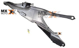 Kit Sub Quadro Carbono ( Lado Direito + Lado Esquerdo ) Original Preto Husqvarna  FC / TC 19 a 23 - TE / FE / TX / FX - 20 a 23 - 25103002244 + 25103002144