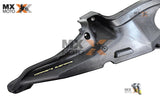 Kit Sub Quadro Carbono ( Lado Direito + Lado Esquerdo ) Original Preto Husqvarna  FC / TC 19 a 23 - TE / FE / TX / FX - 20 a 23 - 25103002244 + 25103002144