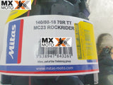 ( No Pix R$ 1099,00 ) - Pneu Mitas MC-23 ROCKRIDER - Traseiro 140/80-18 ( 70R )