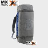 ( No Pix R$ 499,00 )Mochila / Mala Original Husqvarna Duffle Preta e Cinza - 3HS230027400