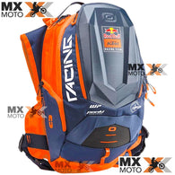 ( No Pix R$ 1799,00 ) Mochila de Hidratação Original KTM Red Bull Racing Team Dakar 3 litros Modelo 2024 Ogio - 3RB240001800
