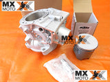 ( No PIX R$ 6399,00 ) Kit Cilindro, Pistão e Anéis Original KTM 2T ( TBi ) EXC 300 2024 a 2025 - Husqvarna 2T ( TBi ) TE / TE Pro 300 24 a 25 - Gas Gas 2T ( TBi ) EC 300 24 a 25 - A45030138000