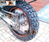 ( No Pix R$ 1099,00 ) - Pneu Mitas MC-23 ROCKRIDER - Traseiro 140/80-18 ( 70R )