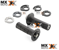 Punho / Manopla LOCK ON Original ODI Preta para KTM SXF, XCF, SX, XC 2023 a 2025 - EXC, TBI, EXCF 2024 a 2025 / Husqvarna FC, FX, TC, TX 23 a 25 - FE, TE, TBi  24 a 25 - Gas Gas todas 24 a 25 - A46002921000C1