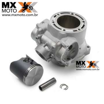 Kit Cilindro Pistão e Aneis Original KTM 2T ( carburadas ) EXC 300 2017 a 2019 / XC 300 17 e 18 - 55630038000