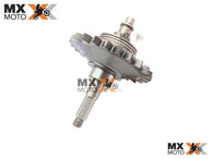 Eixo Da Bomba DAGUA com Engrenagem Original KTM 2T 250/300 EXC/SX/XC ( carb. ou TPi  ) 19 a 23 - Husqvarna 2T TPi TC/TE 250/300 19 a 23 - Gas Gas 2T TPi 250/300 21 a 23 - 55537050444 / 55537050244