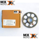 Engrenagem de Partida com Rolamento Original KTM 250/350 SXF/XCF 16 a 24 / EXCF 17 a 24 - Husqvarna 250/350 16 a 24 - GASGAS EC250F/350F EX250F/350F MC250F/350F 2021 a 2024- 79240020033