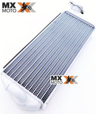 Radiador Lado Direito Original KTM 2T EXC 250/300 20 a 23 - Husqvarna 2T TE 125 a 300 20 a 23 - Gas Gas 2T EC/EX/MC 125 a 300 21 a 23 - 50535008100