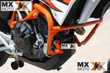 Protetor de Motor Inferior ( Gaiola Tubular ) Para KTM 690 Enduro 2008 a 2023 - Husqvarna 701 Enduro/Supermoto 2015 a 2023 - GAS GAS SM / ES 700 - 22 a 23 -