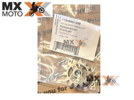 Nova Engrenagem de ( Metal ) da Bomba De Óleo 14 Dentes Original KTM 4T EXCF/SXF/XCF 250/350/450 2023 a 2024 / Husqvarna 4T FX/FC/FE 250/350/450 2023 a 2024 / Gas Gas EX/MC/EC 250F/350F/450F - 2023 a 2024 - 77038001200